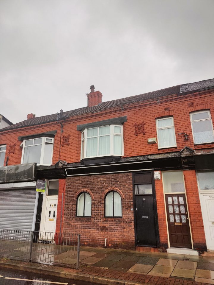 136 Seaview Road, Wallasey